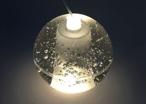 10 cm / 20 cm Dekoracja domu G4 LED Bubble Crystal Ball wisiorek światła