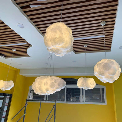 Sypialnia dziecięca LED Cloud Żyrandole Przedszkole Creative Cloud Lamp